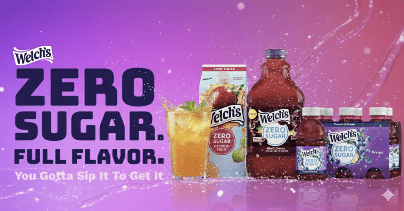 Welch's Zero Sugar Beverage