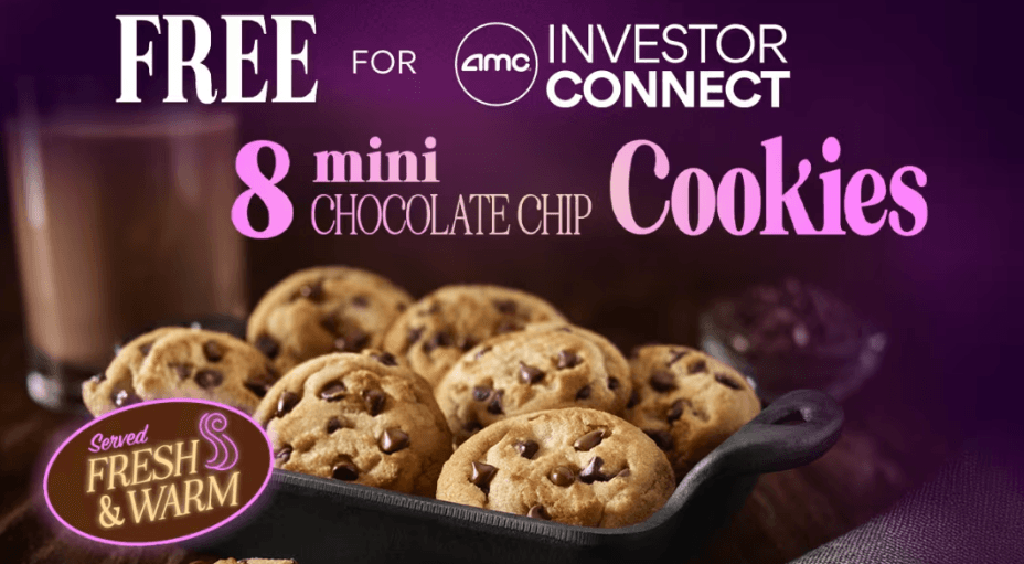 AMC Theatres Cookie Treats