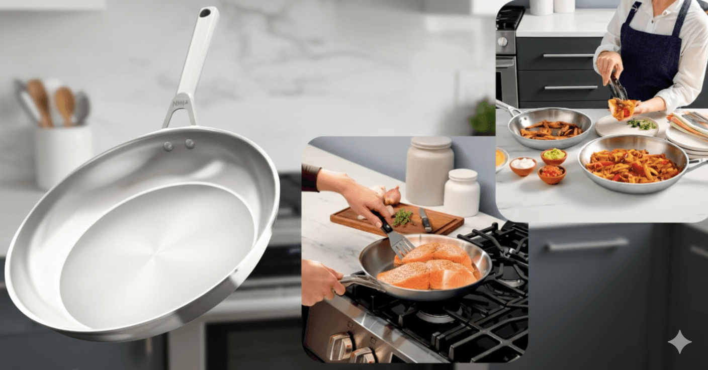 Ninja EverClad Fry Pan