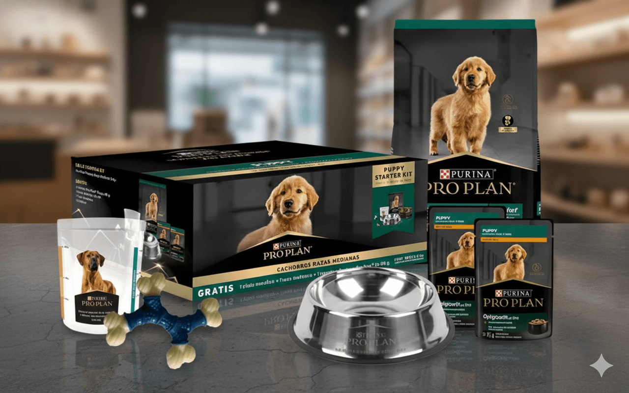 Purina Puppy Starter Kit