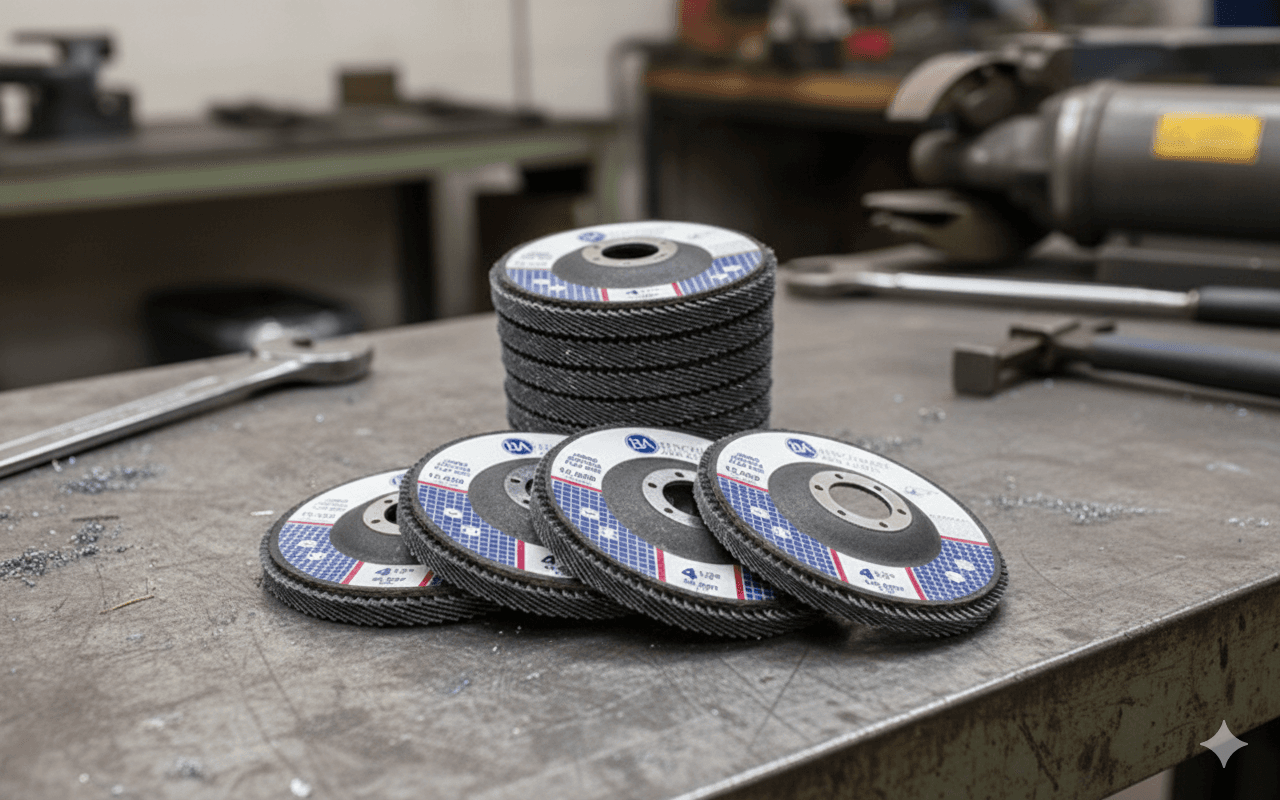 MAX Grip Zirconia Flap Discs