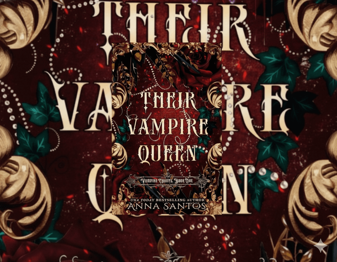 Their Vampire Queen Book