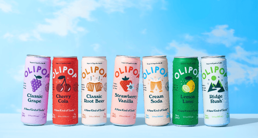 OLIPOP Sparkling Drink