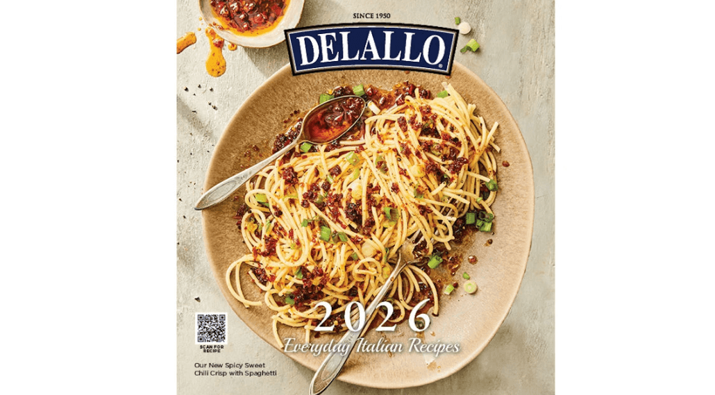 DeLallo Recipe Calendar