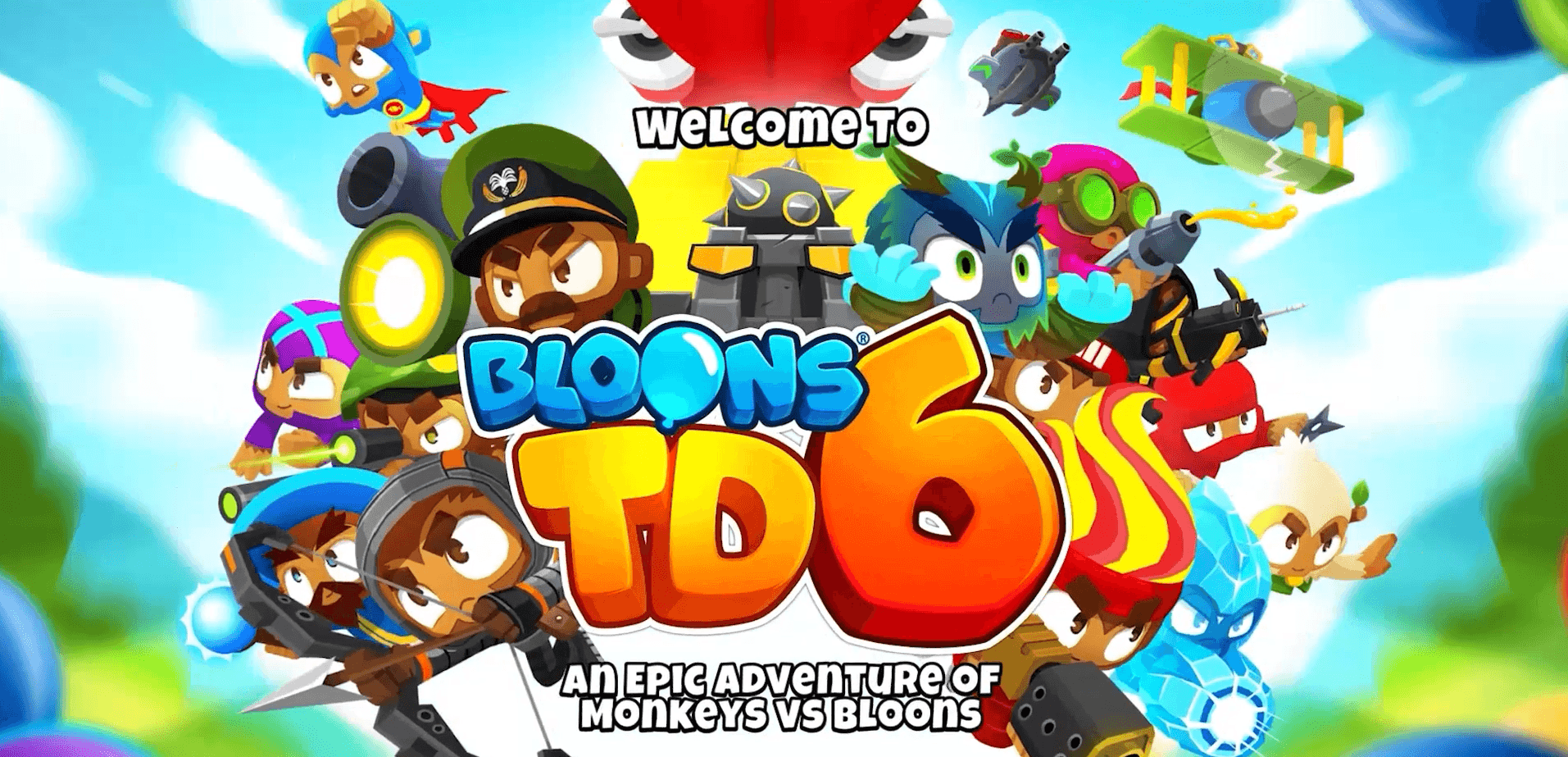 Bloons TD 6 Game