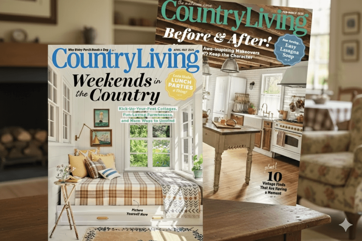 Country Living Digital Subscription