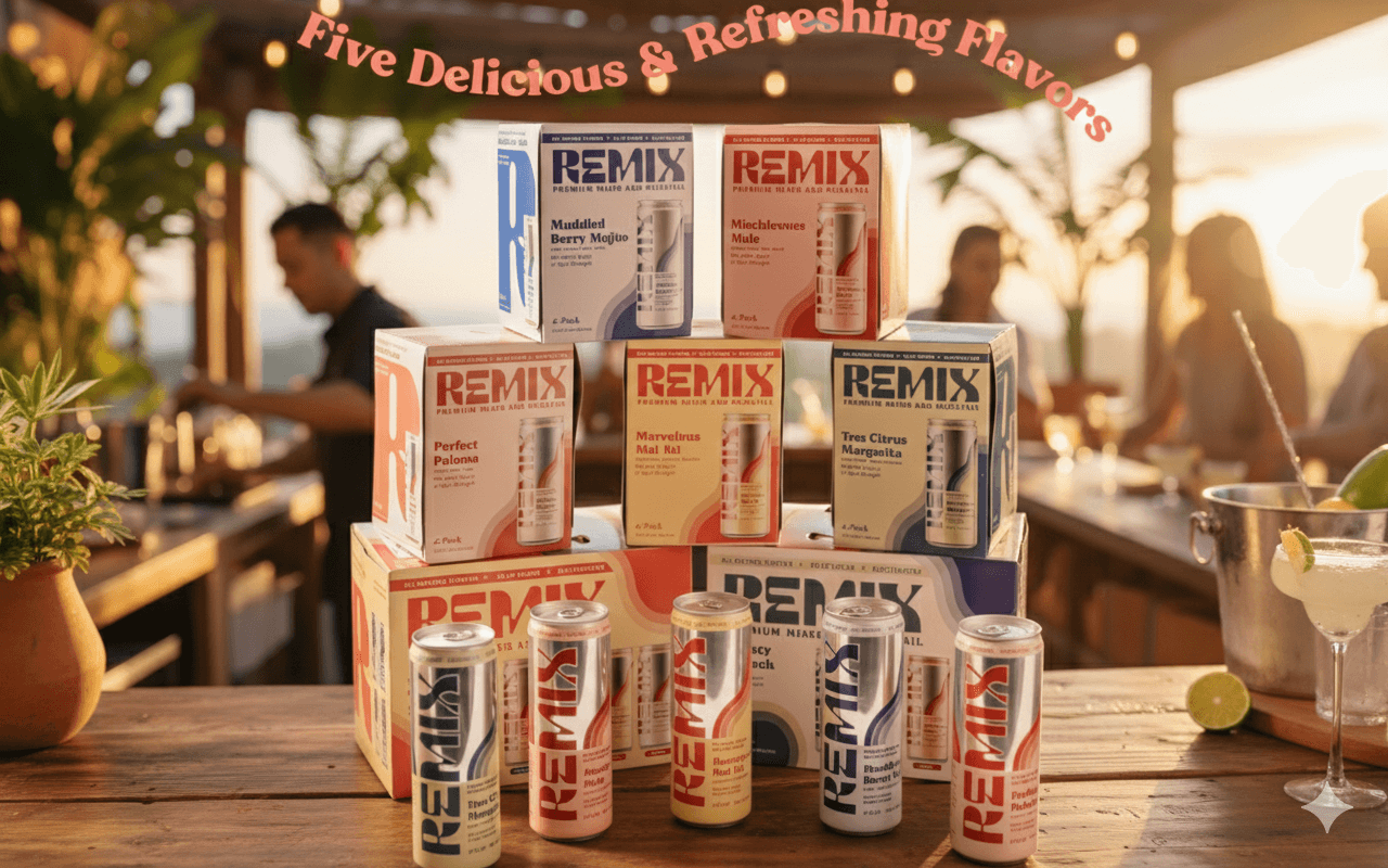 Remix Non-Alcoholic Drinks