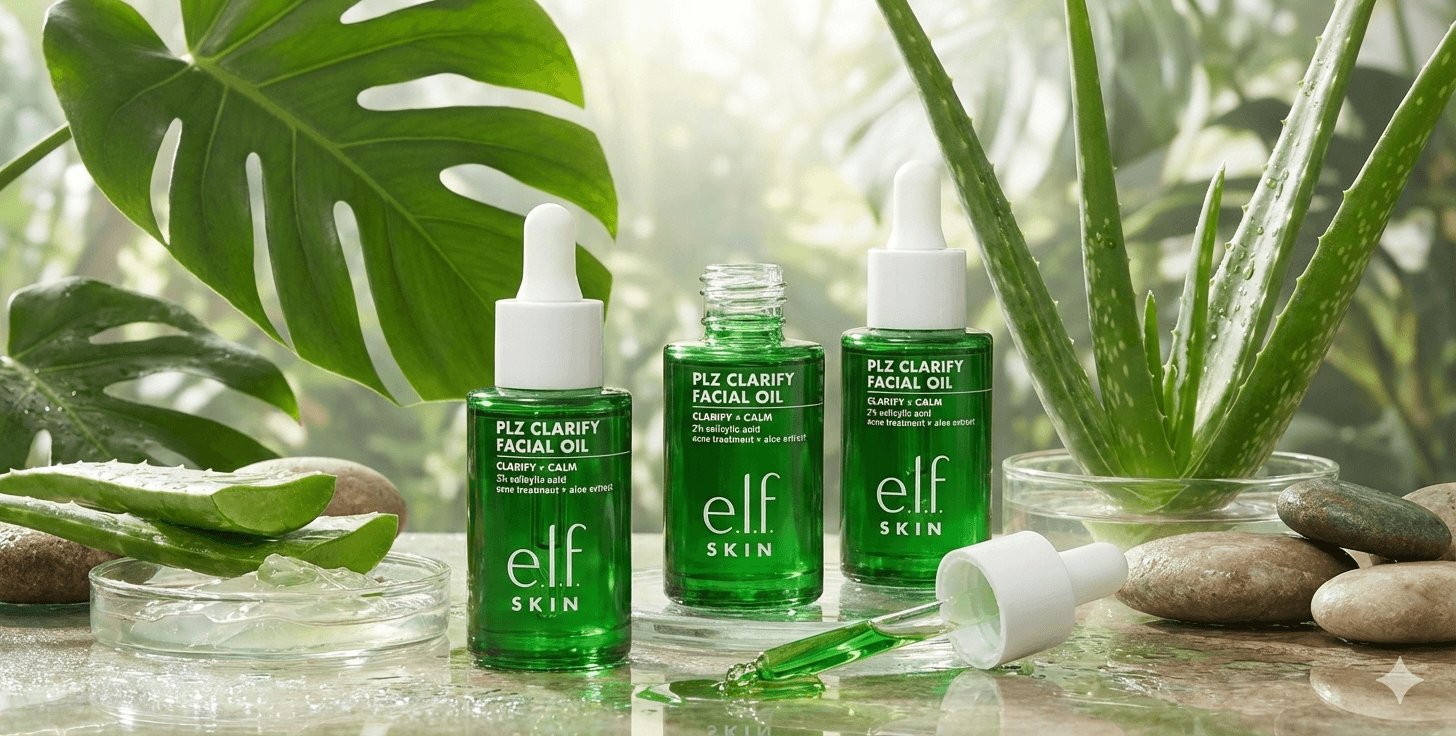 e.l.f. Clarify Facial Oil