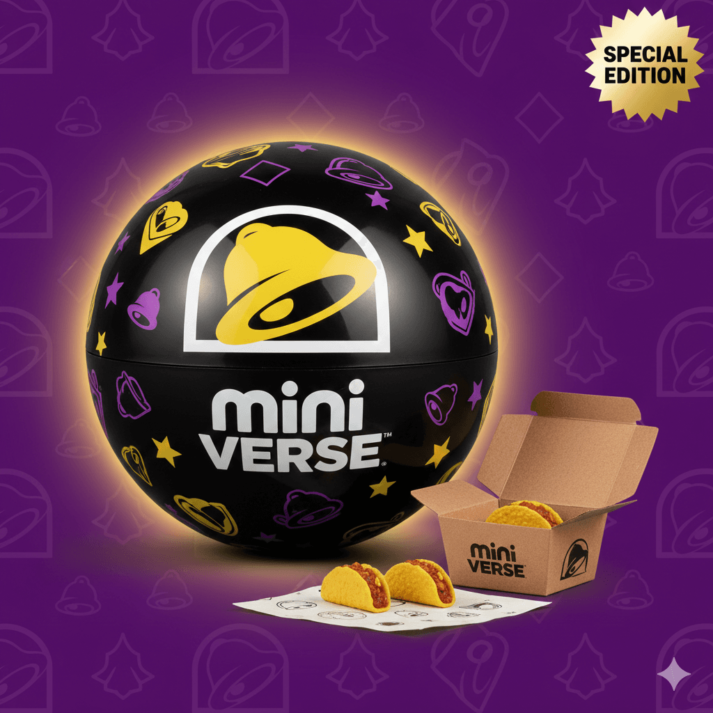MGA's Miniverse Taco Bell Collectible