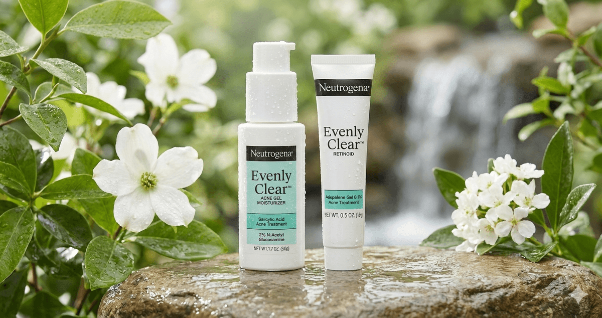 Neutrogena Evenly Clear Products