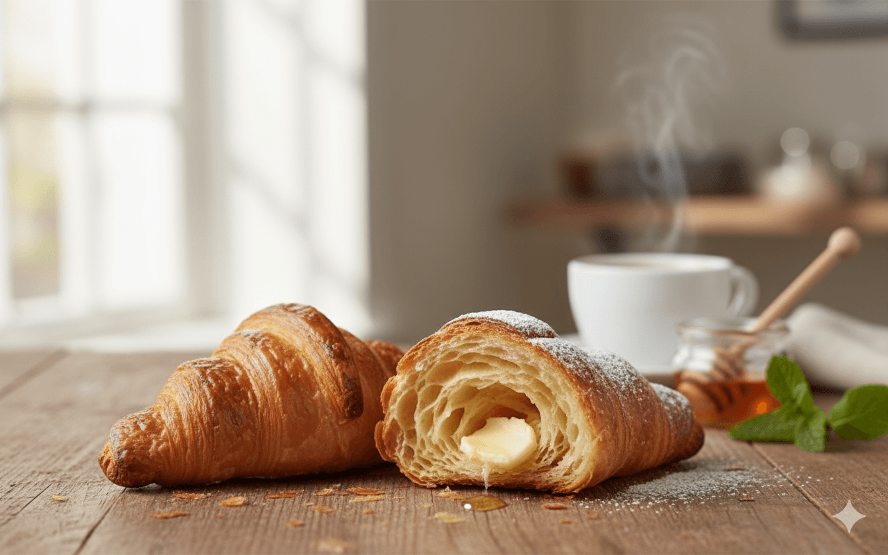 Paris Baguette Croissant