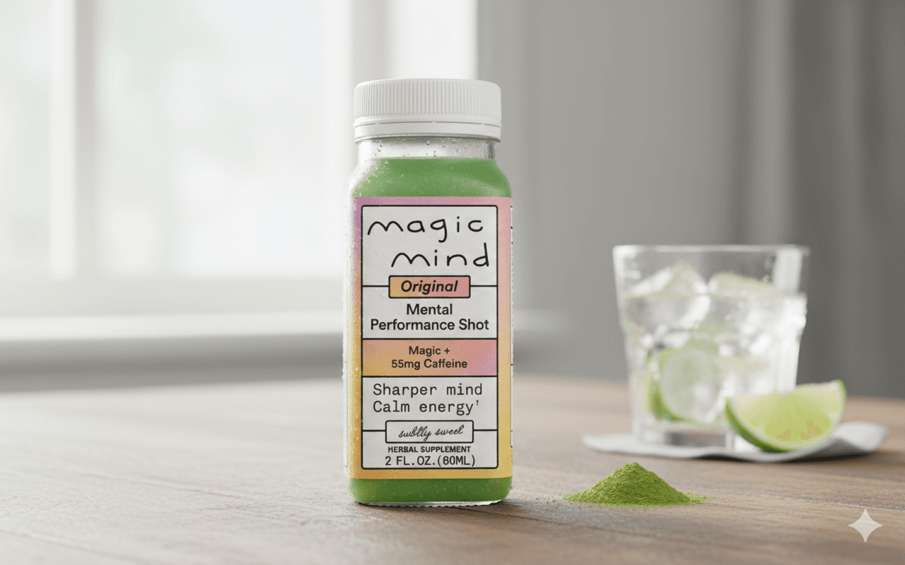 Magic Mind Mental Performance Shot