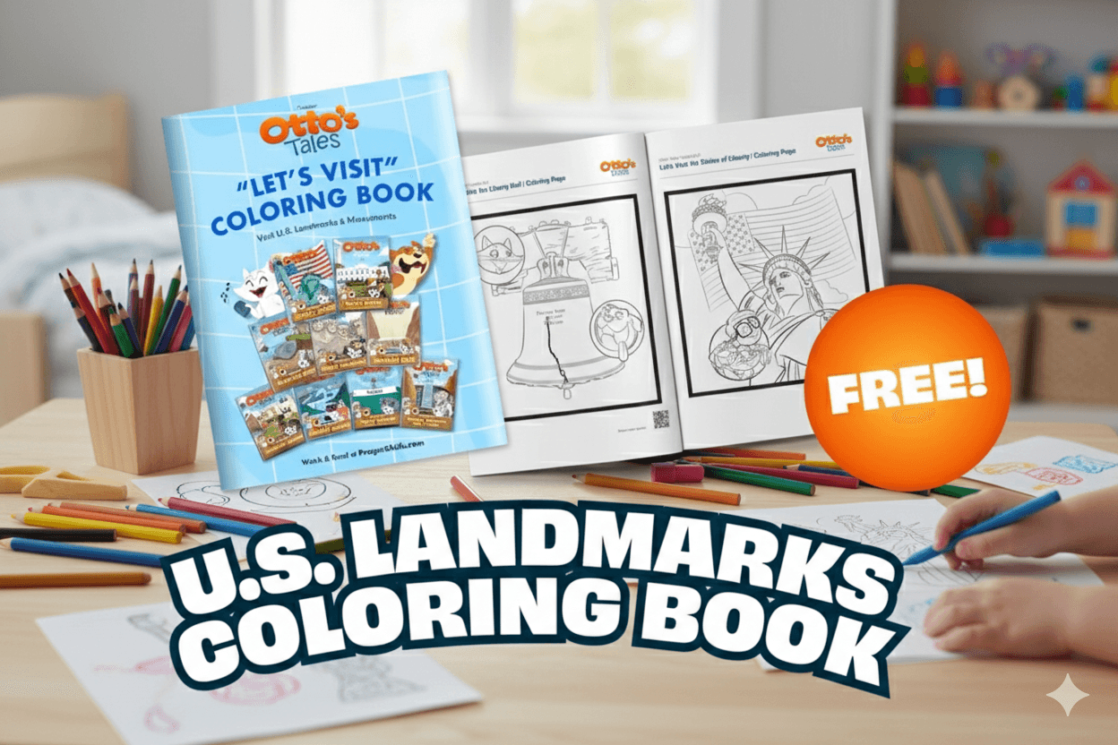 Otto's Tales Coloring Book