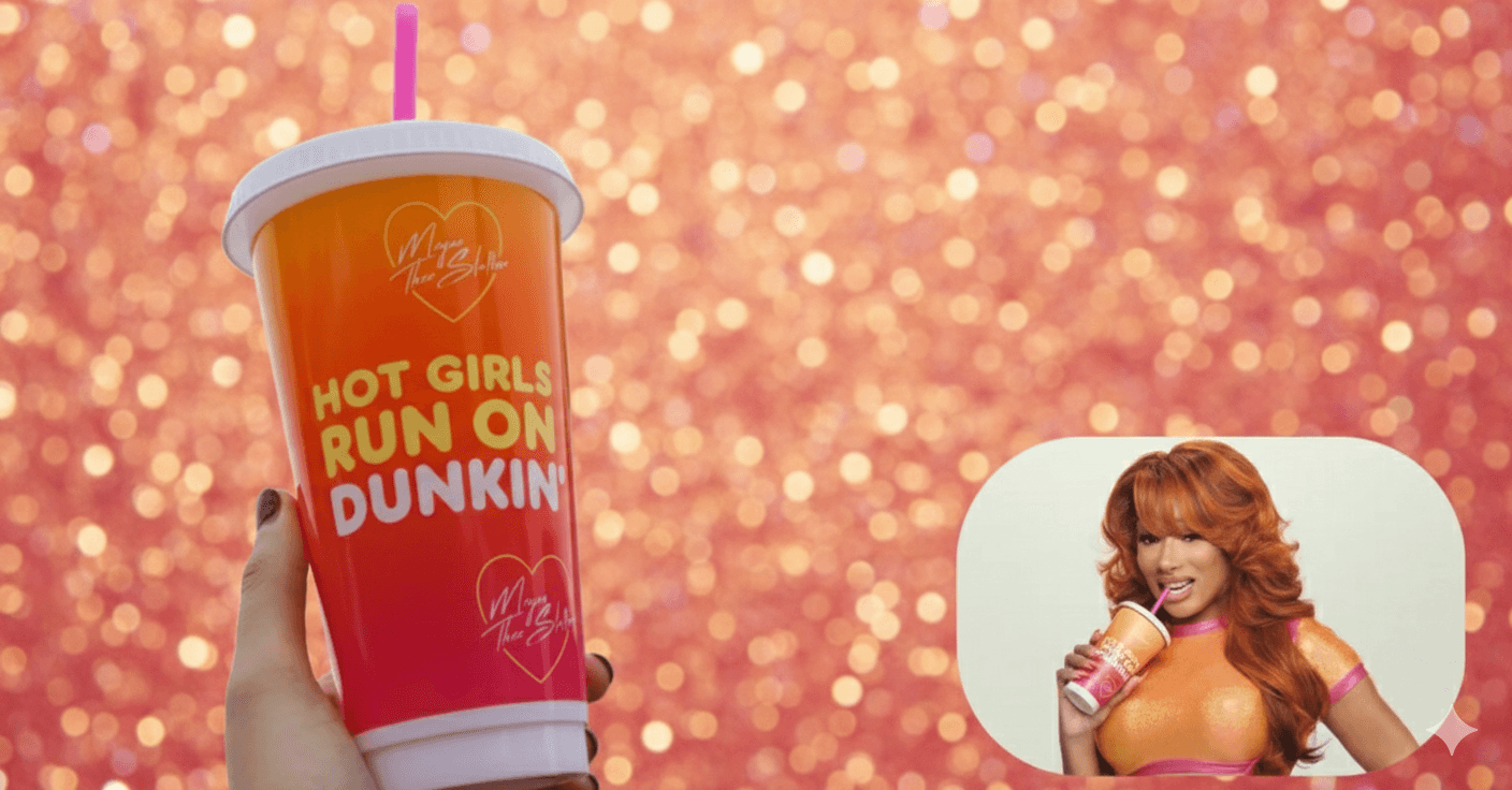 Dunkin' Megan Thee Stallion Cup