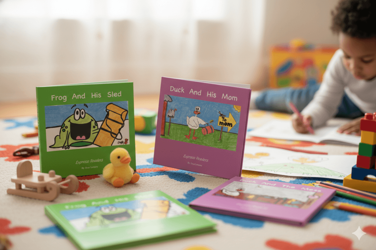 Express Readers Decodable Book