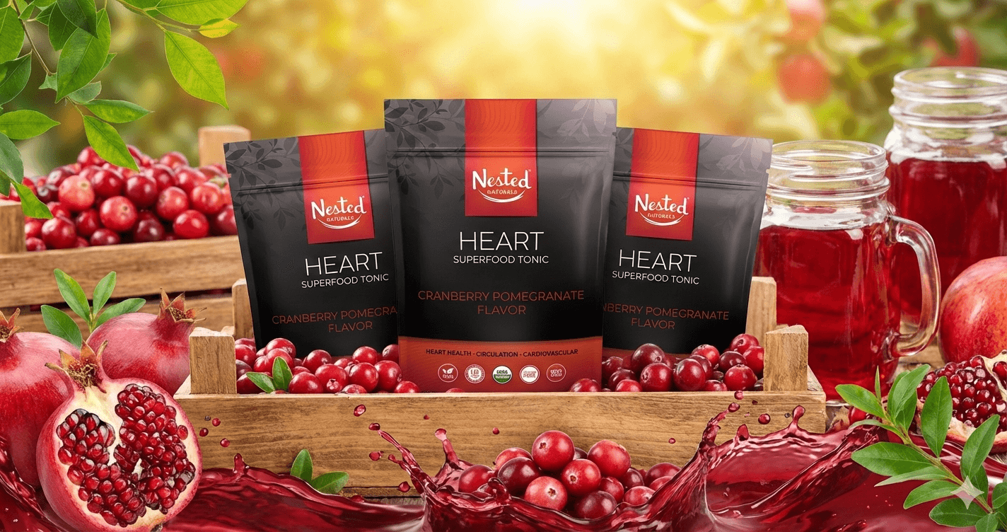 Nested Naturals Heart Superfood Tonic