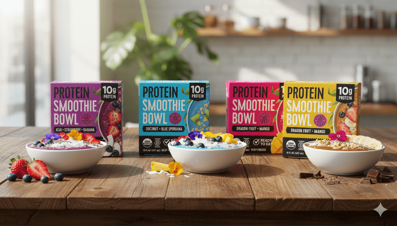 Pitaya Smoothie Bowl