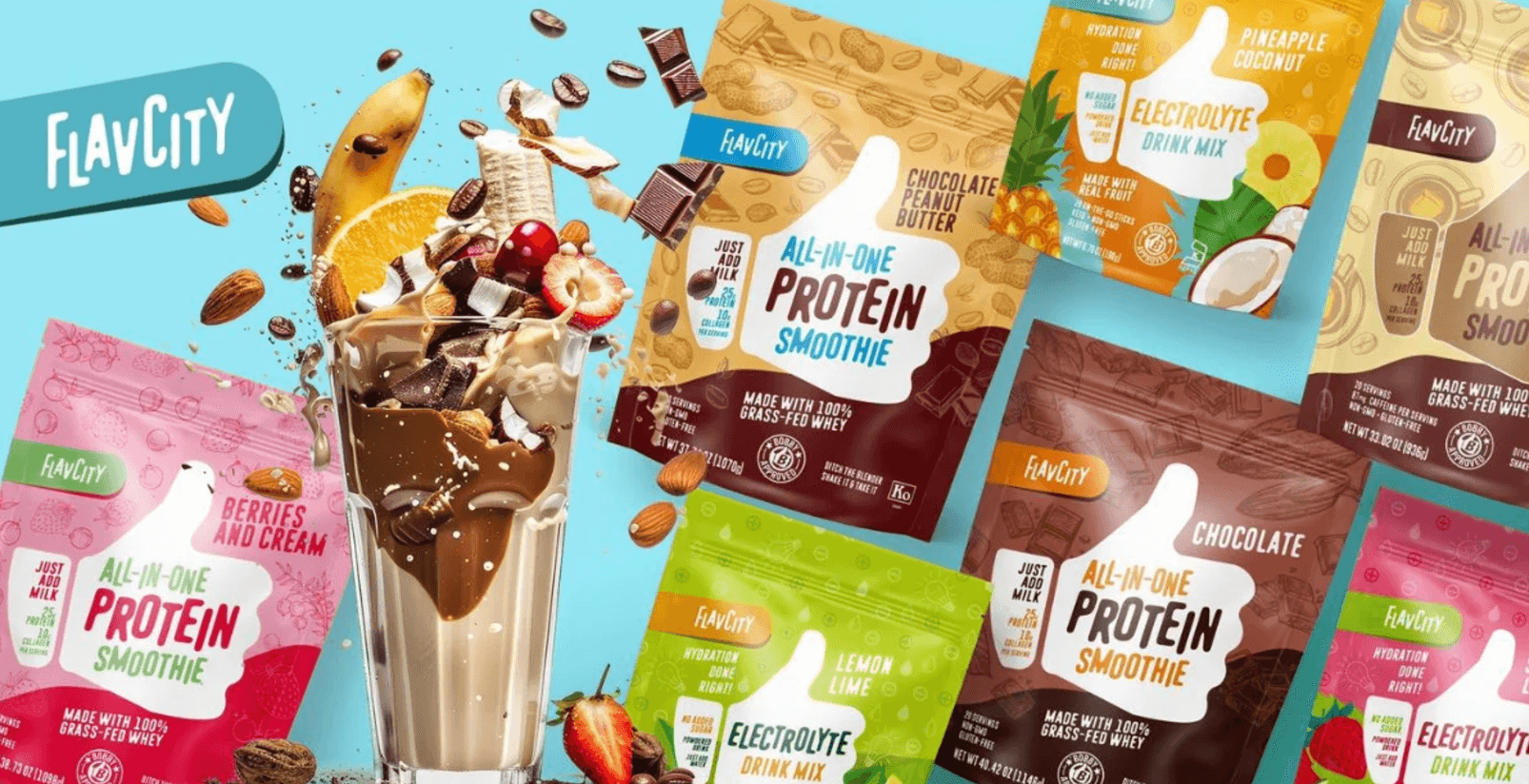 FlavCity All-in-One Protein