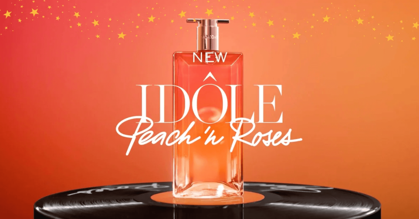 Lancôme Idôle Peach ’N Roses