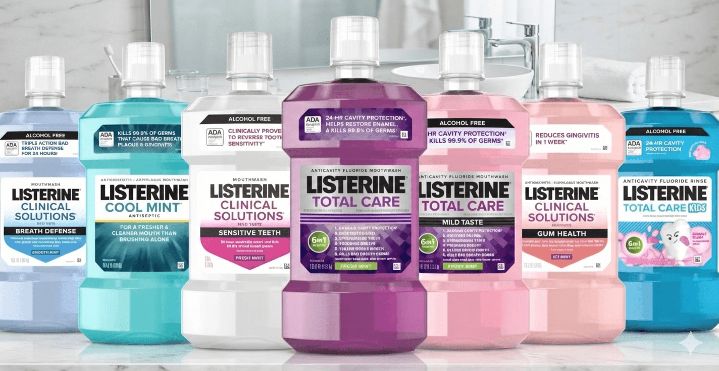 Listerine Mouthwash