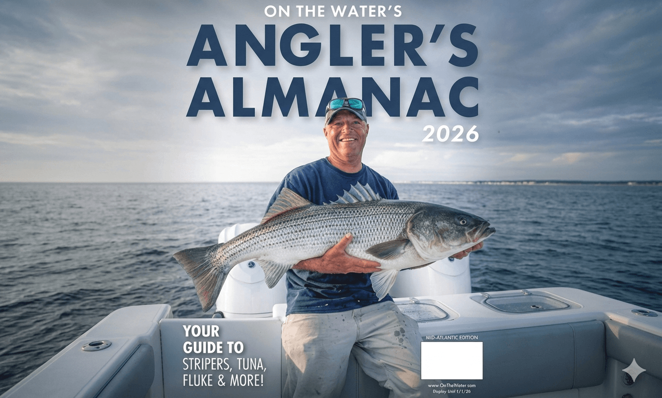 On The Water Angler's Almanac