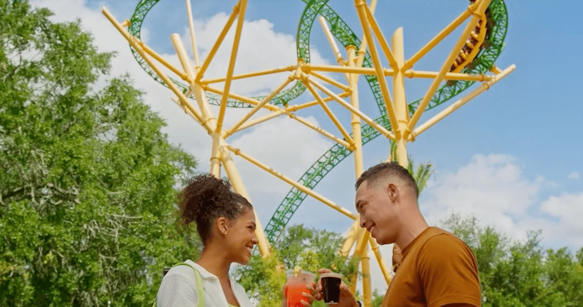 Busch Gardens Preschooler Passes