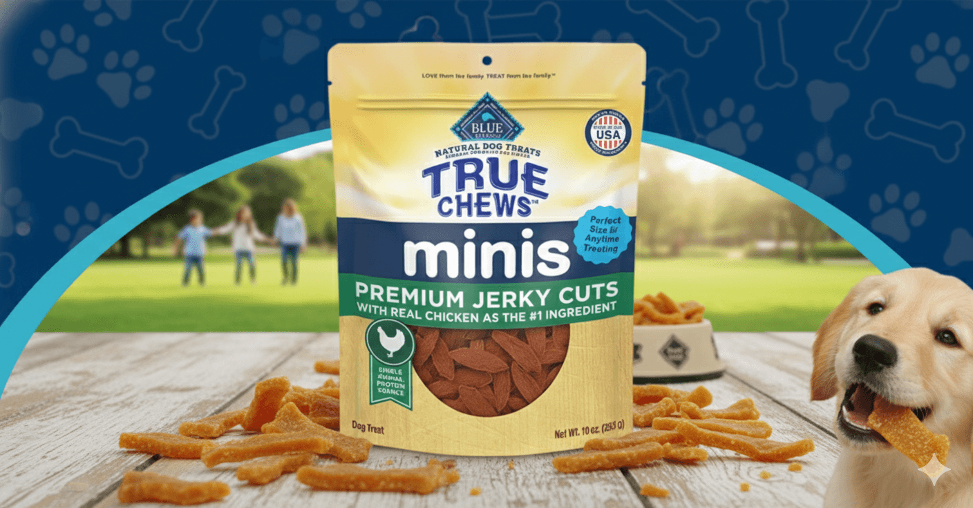 Blue Buffalo True Chews Minis Kit