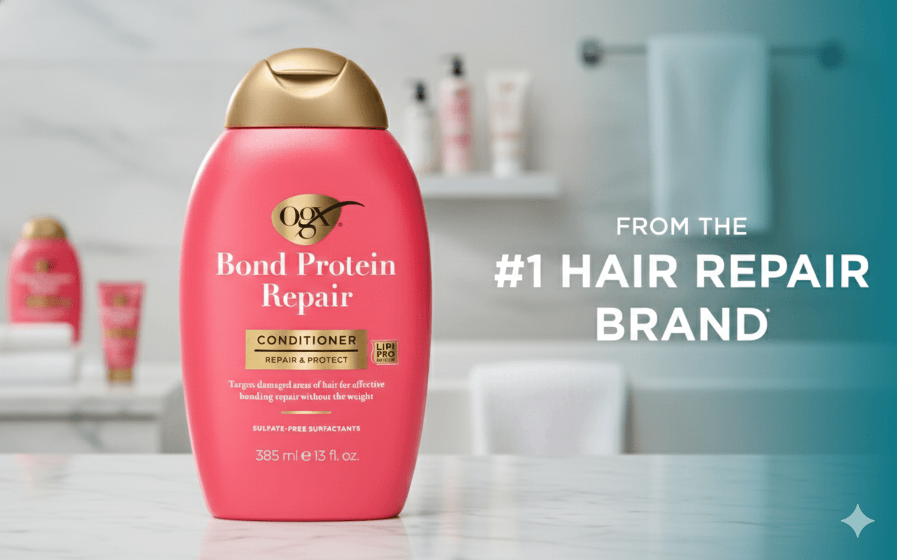 OGX Bond-Building Hair Care