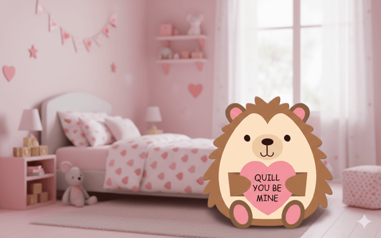 JCPenney Hedgehog Magnet