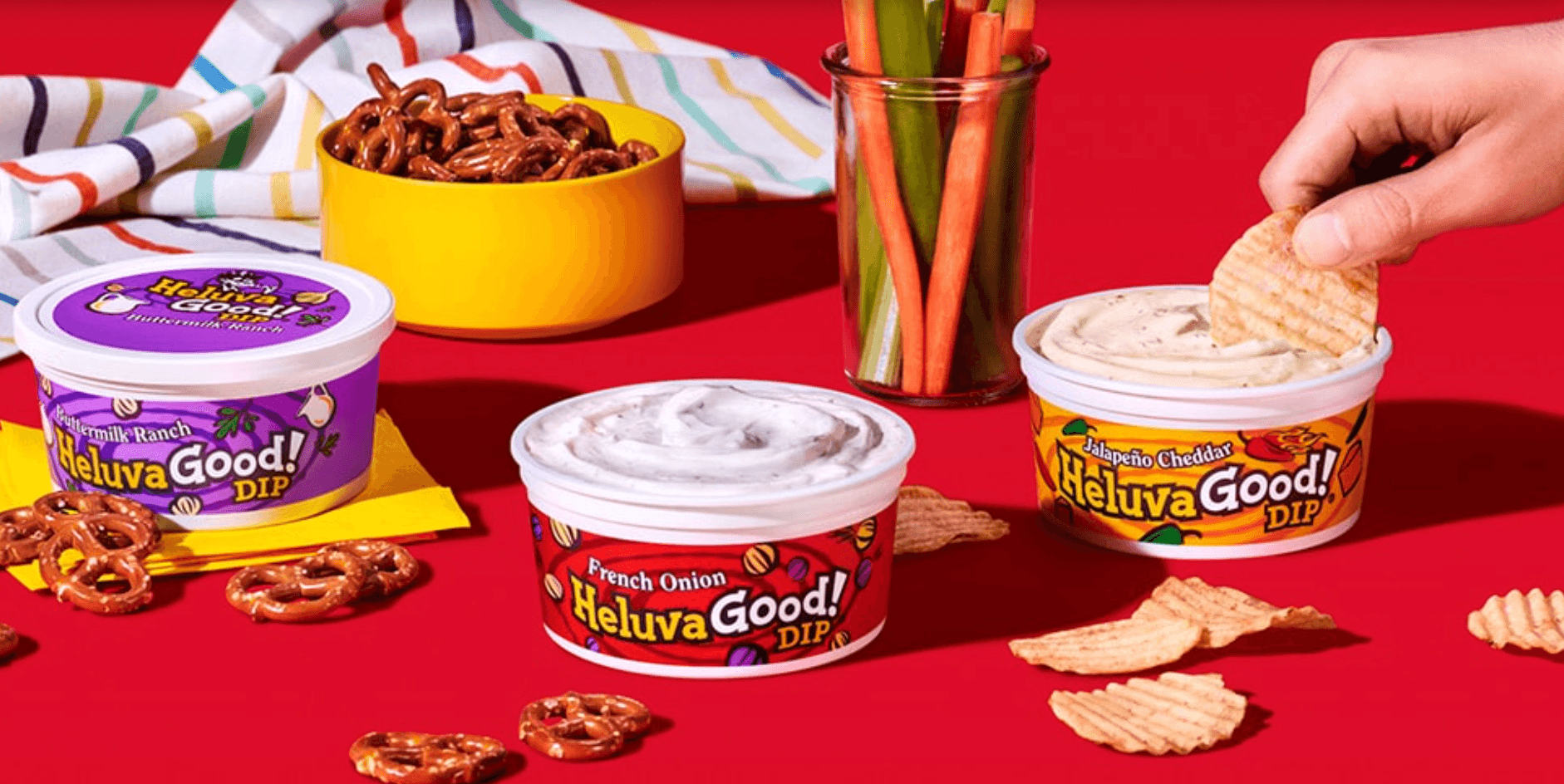 Heluva Good Dip