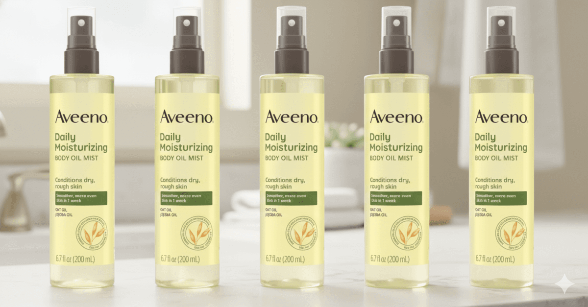 Aveeno Body Oil Mist