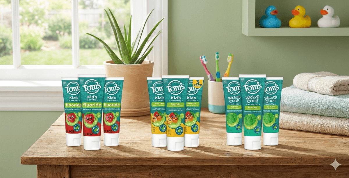 Tom's Of Maine Kids Toothpaste