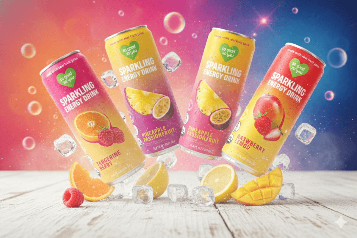 So Good So You Energy Drink