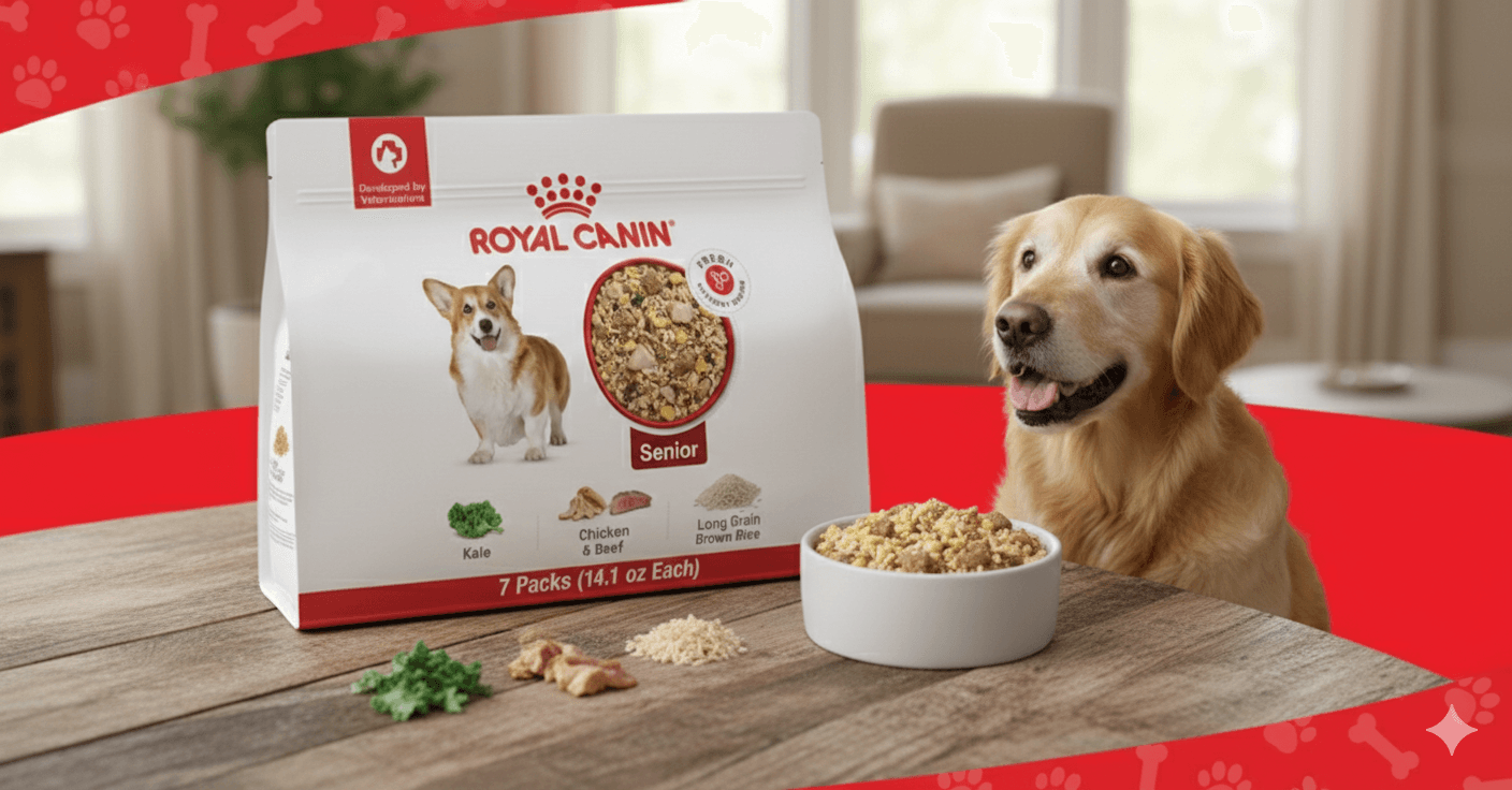 Royal Canin Dog Food Kit