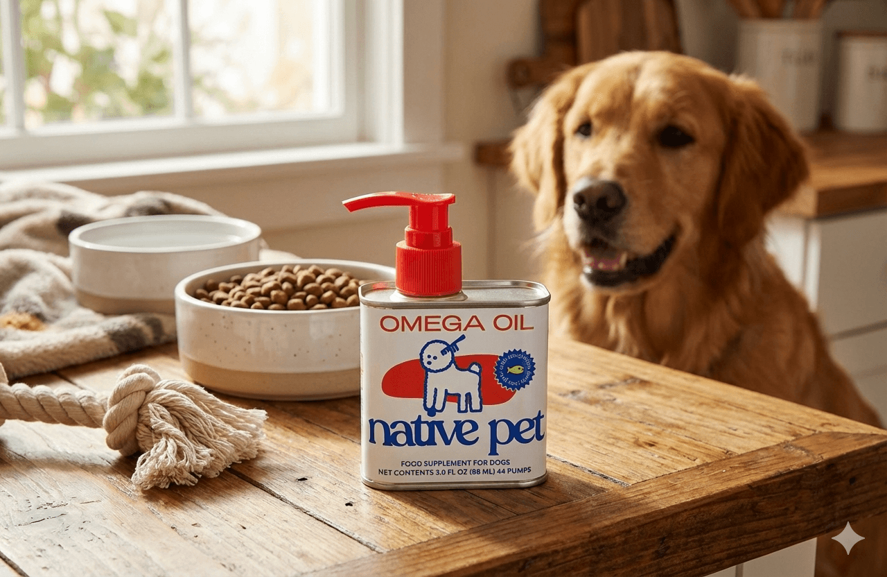 Native Pet Omega Oil