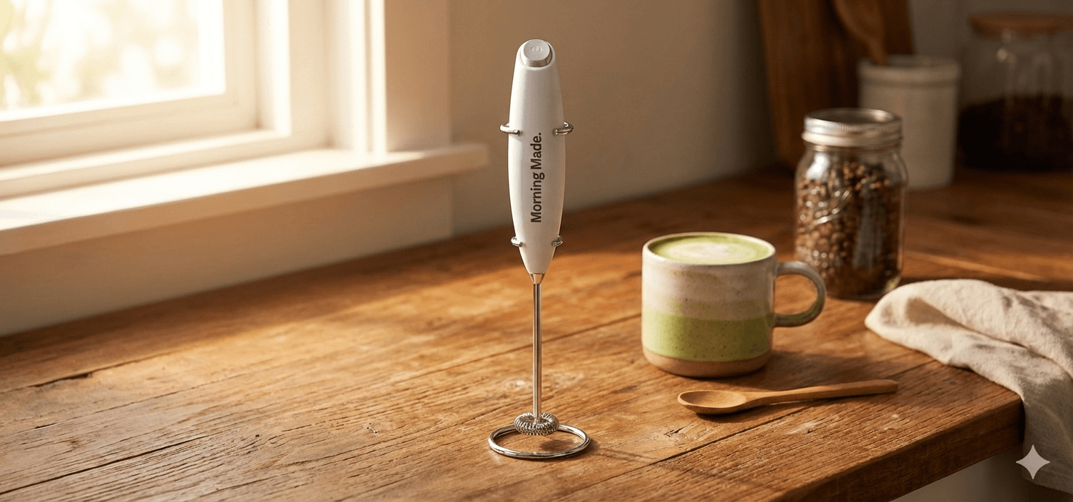 Morning Made Electric Whisk