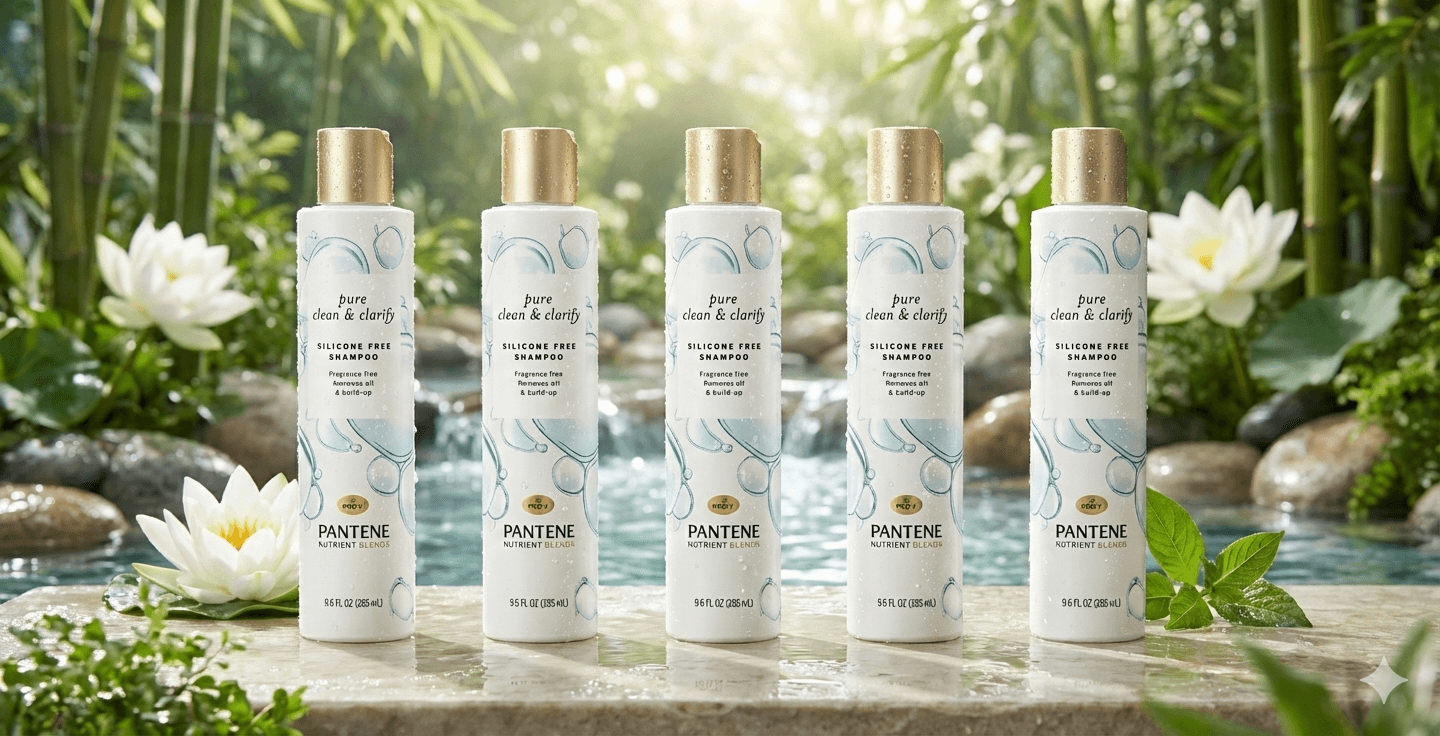 Pantene Fragrance-Free Shampoo