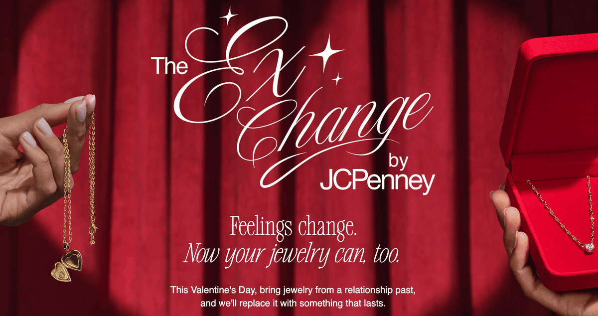 JCPenney Diamond Necklace