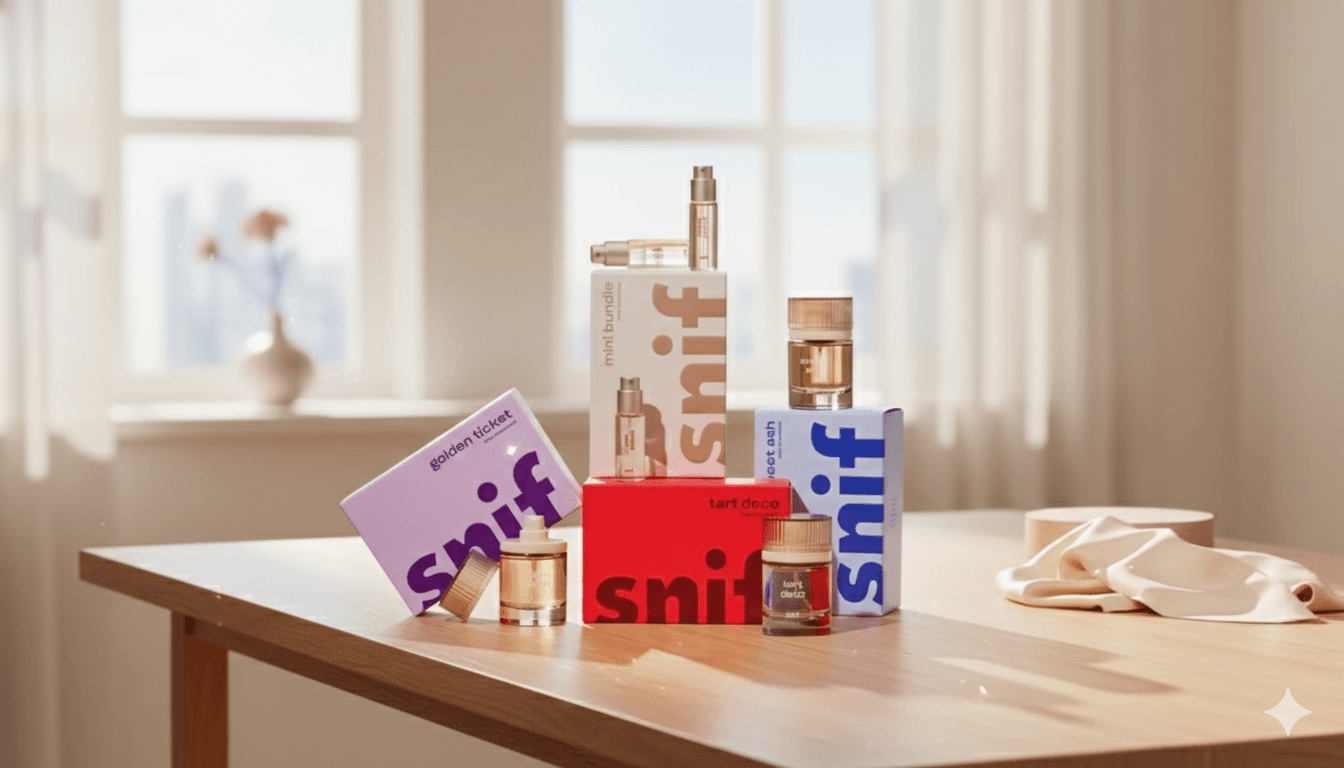 Snif Fragrance Sample Set