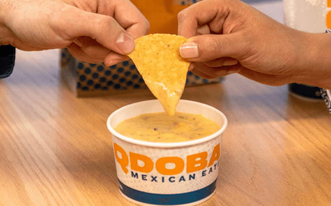 Qdoba Chips & Queso