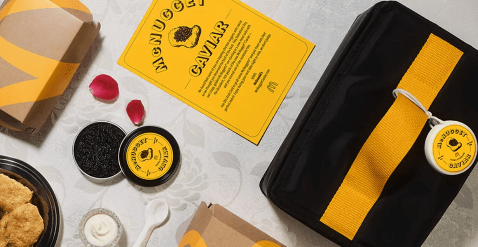 McDonald's McNugget Caviar Kit