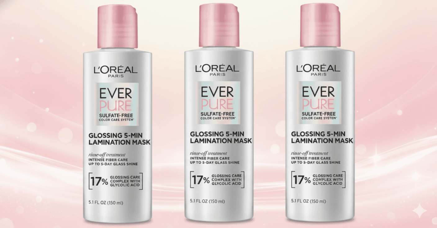 L'Oréal EverPure Glossing Lamination Mask