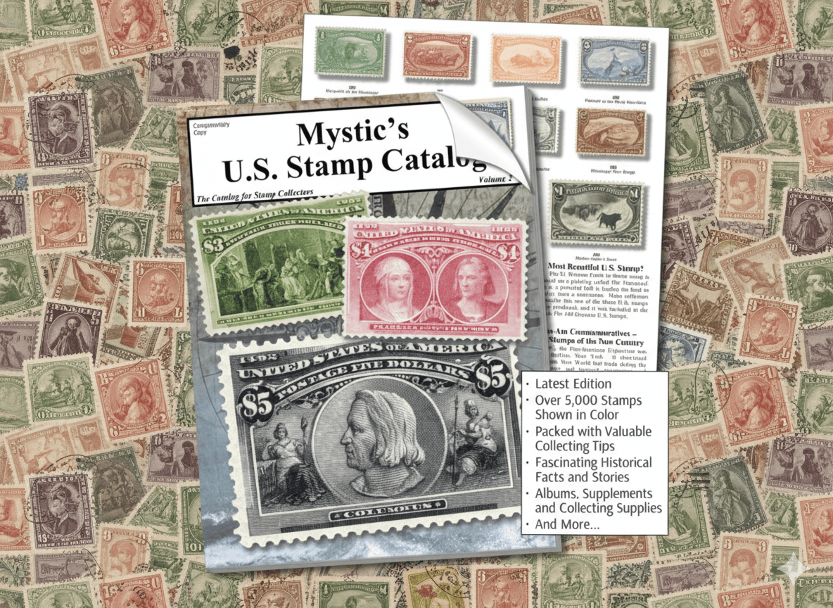 Mystic Stamp Catalog