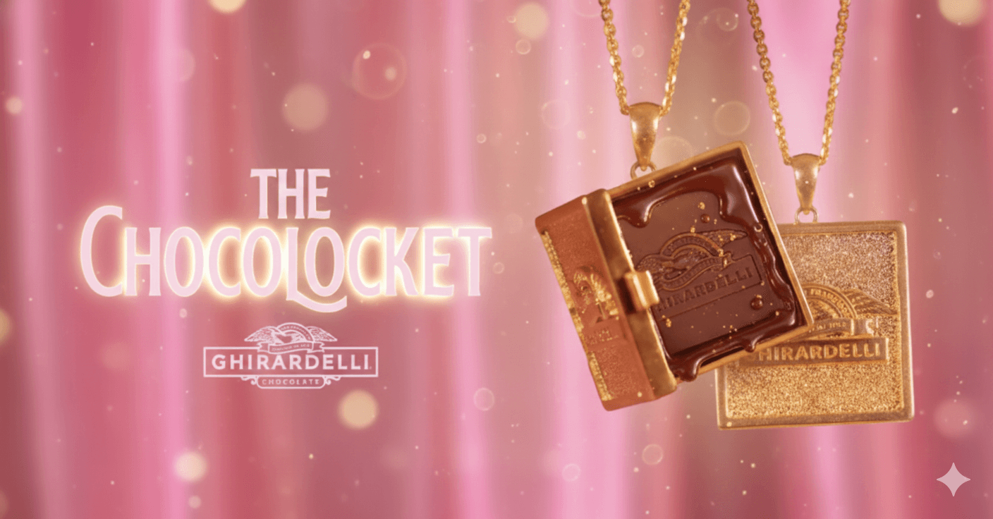 Ghirardelli Chocolockets