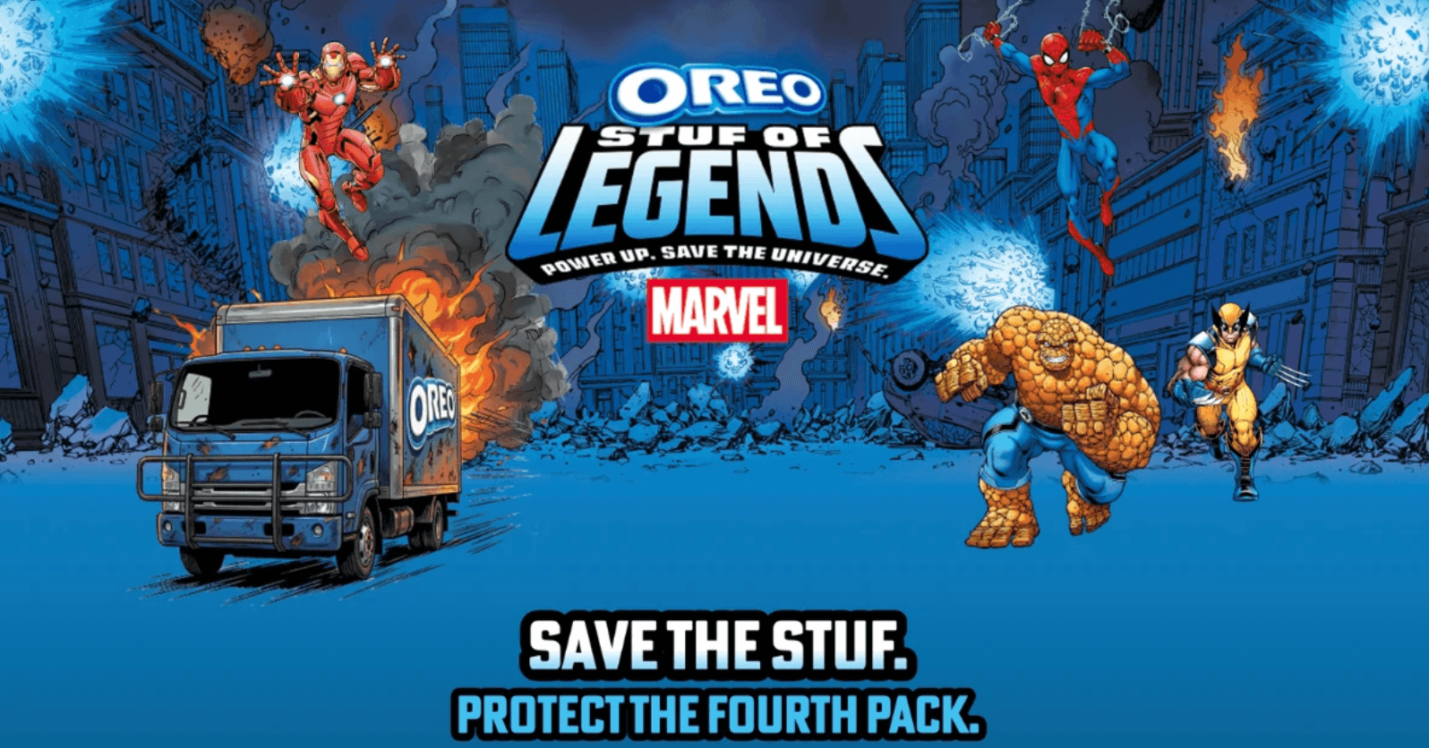 Marvel OREO Command Center