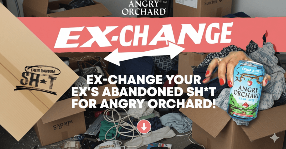Angry Orchard Ex-Change Kit
