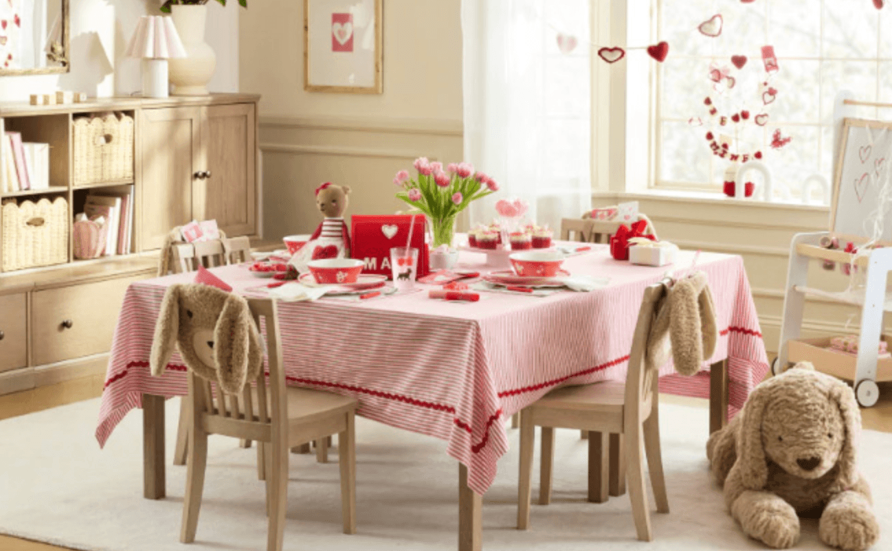Pottery Barn Kids Valentine's Craft
