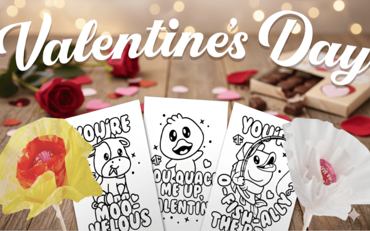 Fleet Farm Valentine's Craft Event