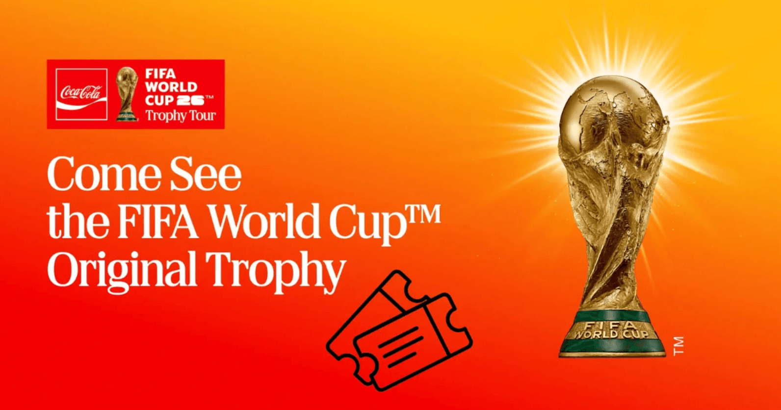 FIFA World Cup Trophy Viewing