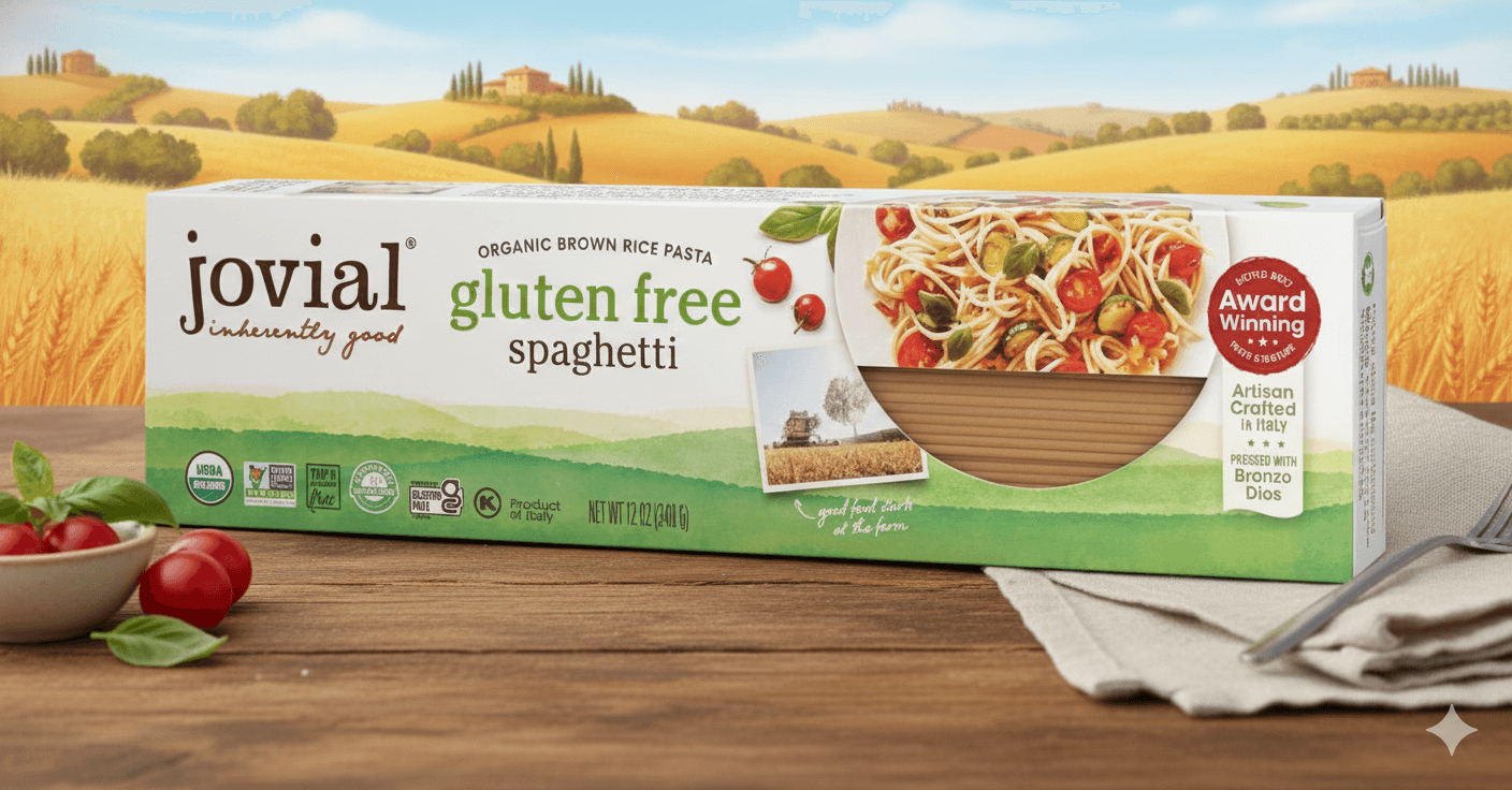 Jovial Organic Gluten-Free Pasta